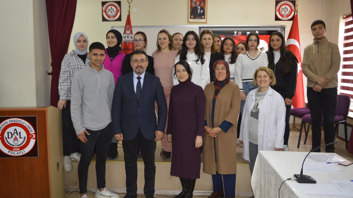  12 Mart İstiklal Marşı'nın kabulü ve Mehmet Akif Ersoy'u Anma  Haftası Etkinlikleğimiz Şiir Okuma Yarışması